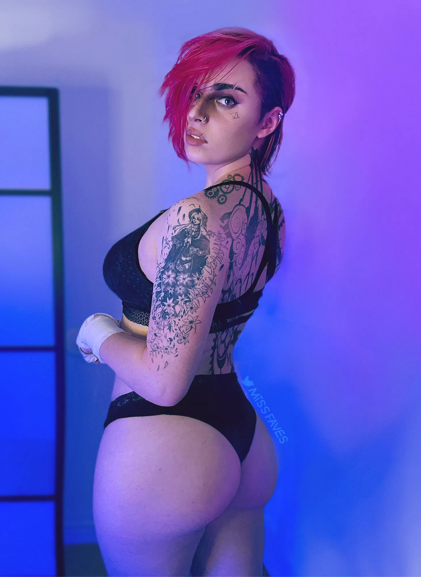 Arcane Vi (League of Legends) by MissFaves