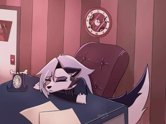 [Art By me] What do You think she is dreaming ?