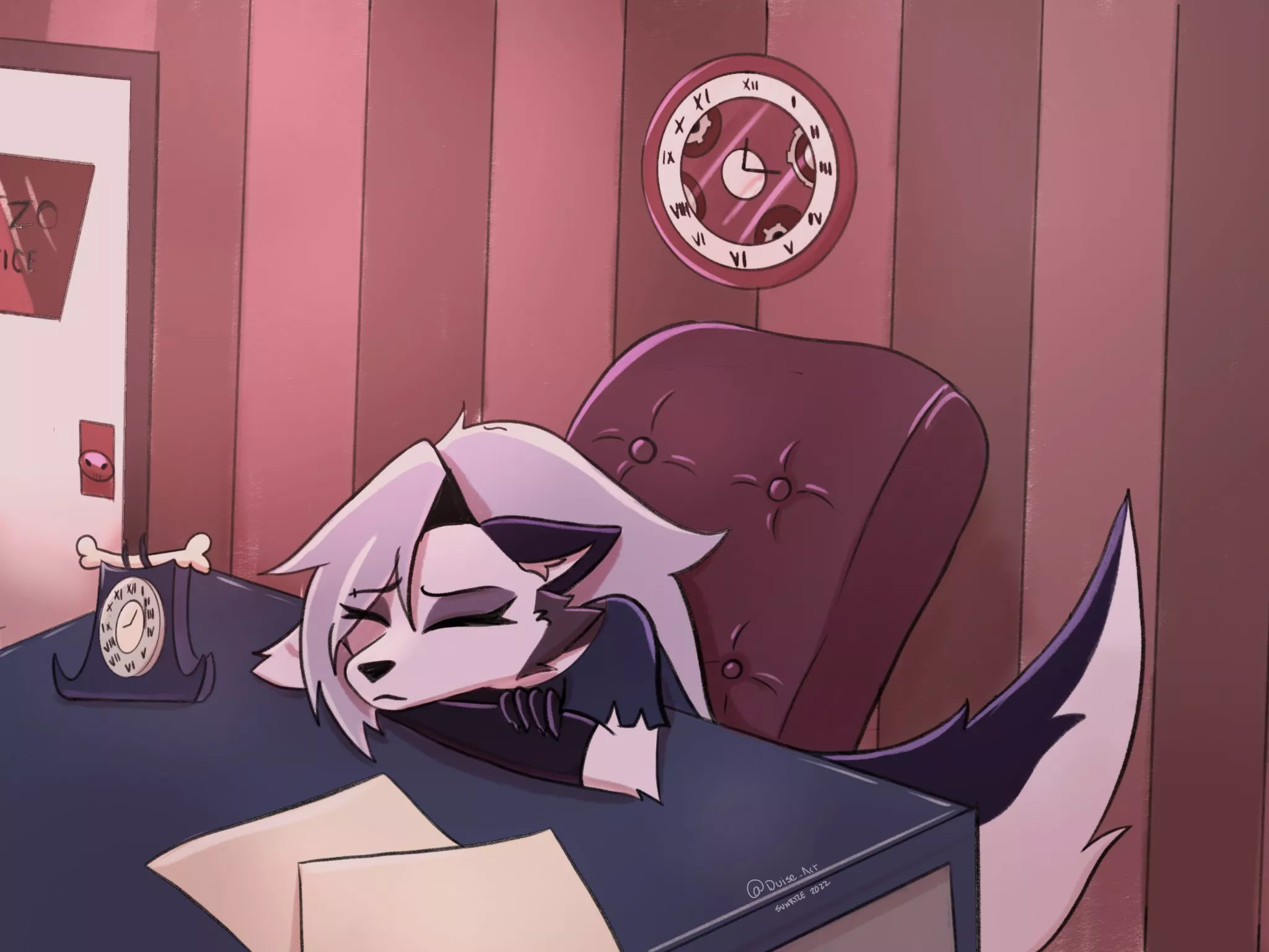 [Art By me] What do You think she is dreaming ?