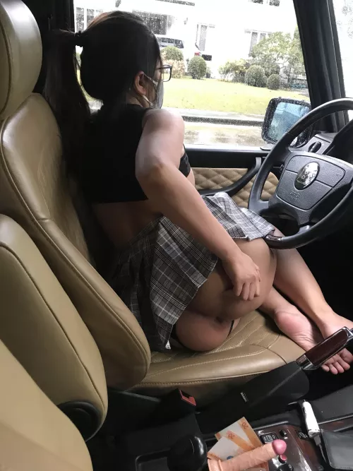 As you can see I have my emergency tools always ready!