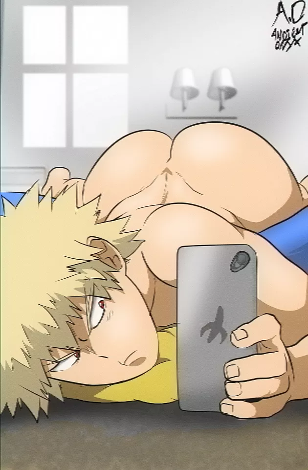 Bakugo's bubble butt (Ancient-Onyx)