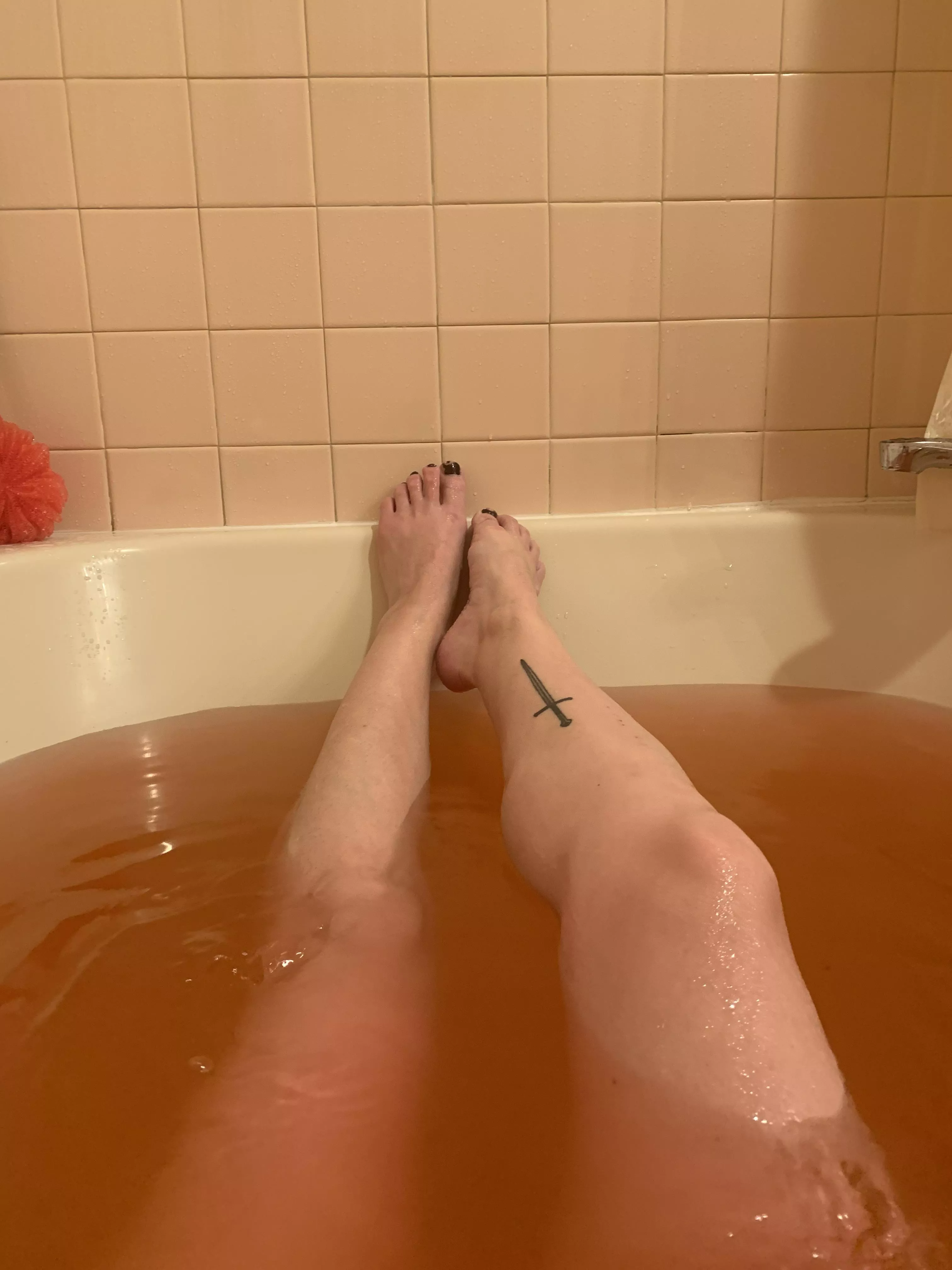 Bath feet [NSFW]