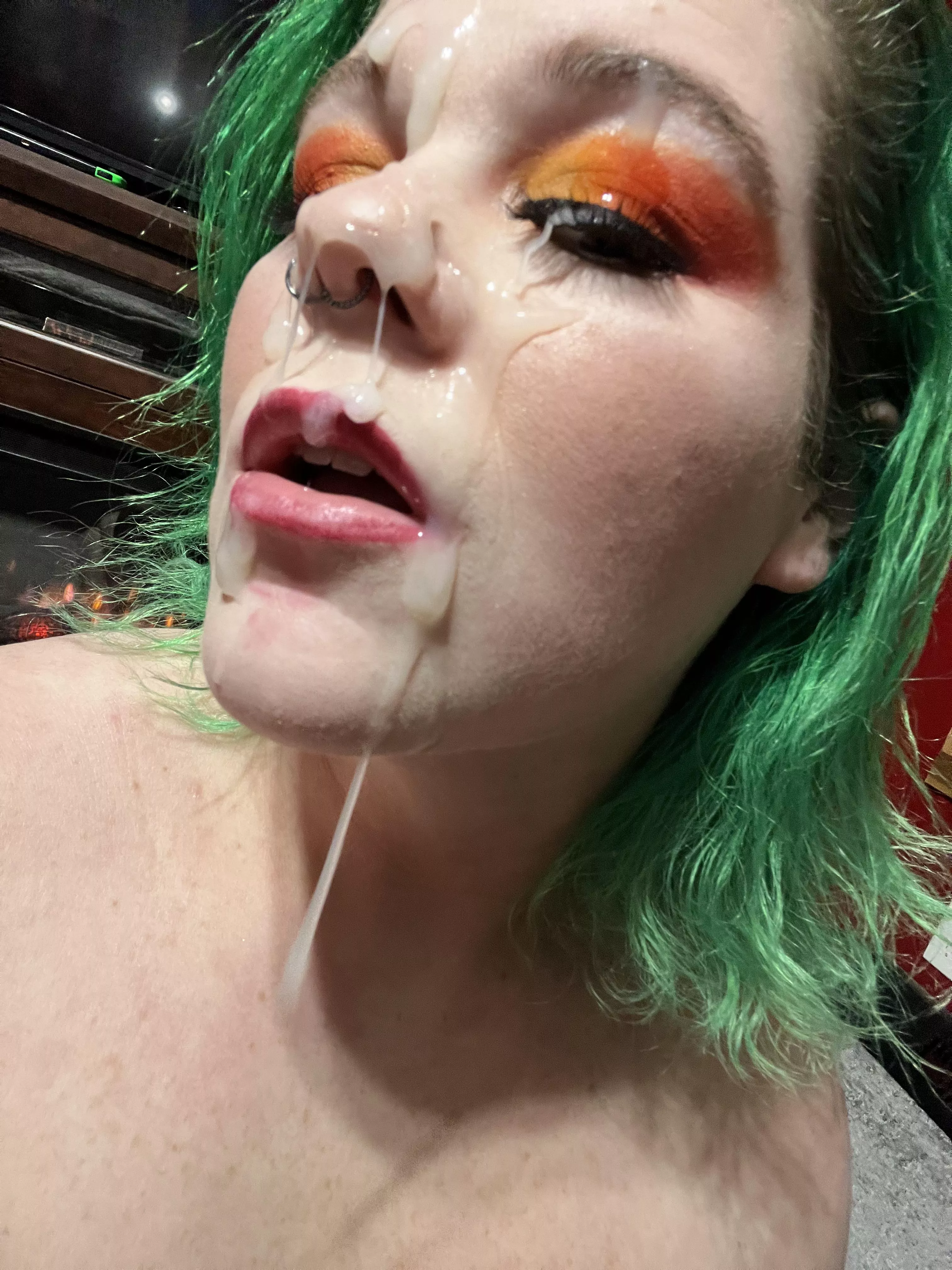 Been a great week for getting my face covered