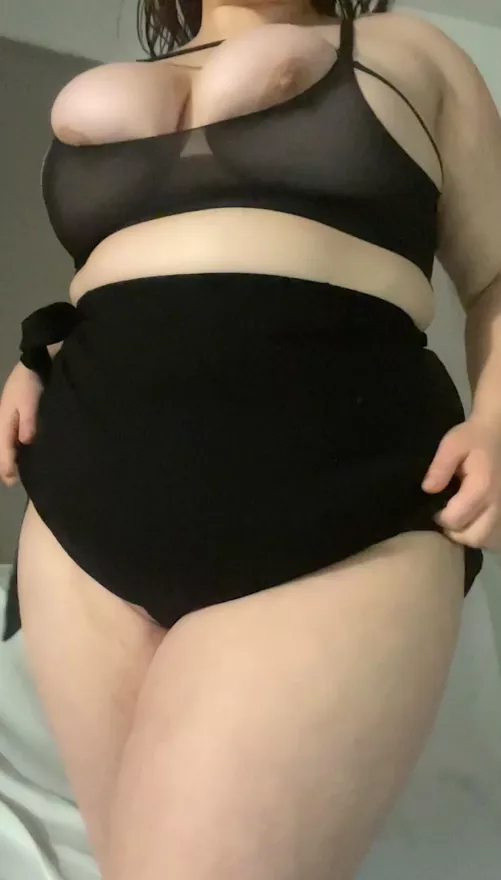 Best thing about skirts are the east access