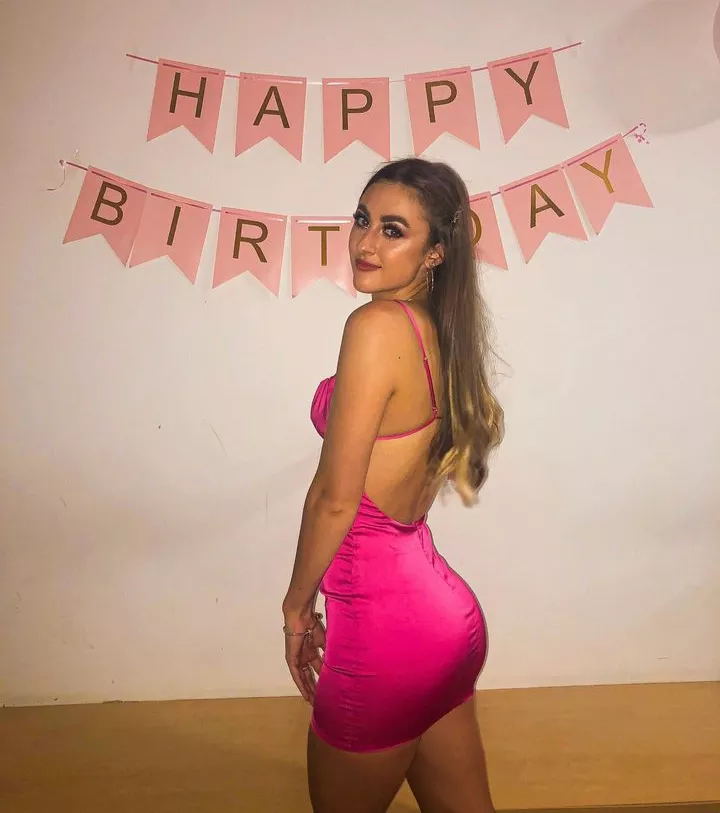 Birthday booty Katie