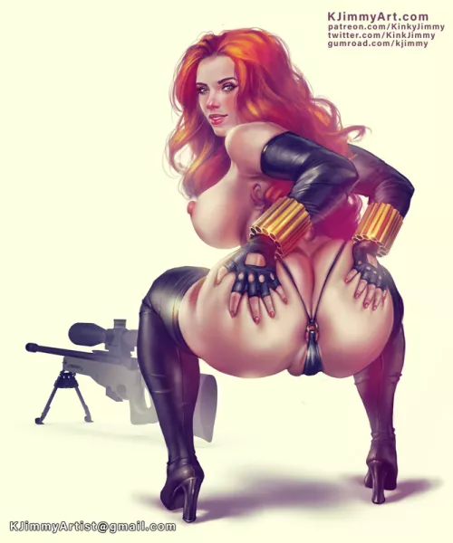 Black Widow (KJimmy) [Marvel]