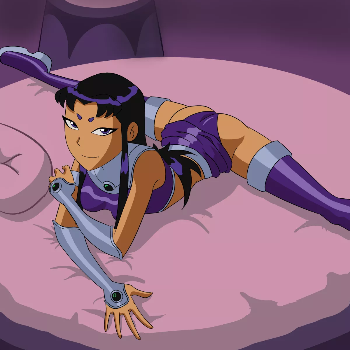 Blackfire Is Flexible (Stuff18over ) [DC]