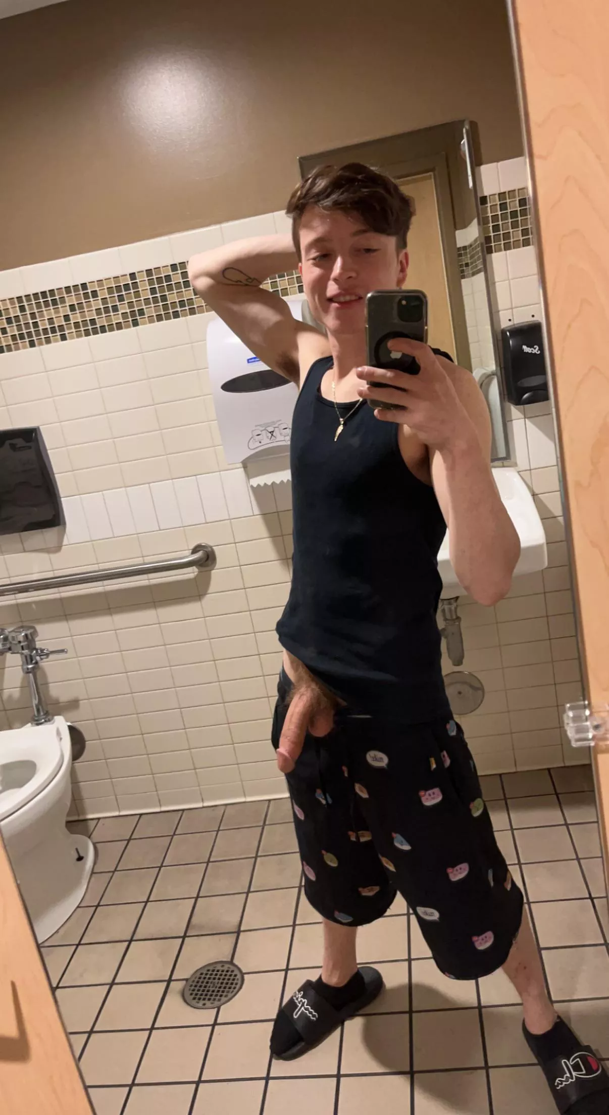 Can I let this out here?