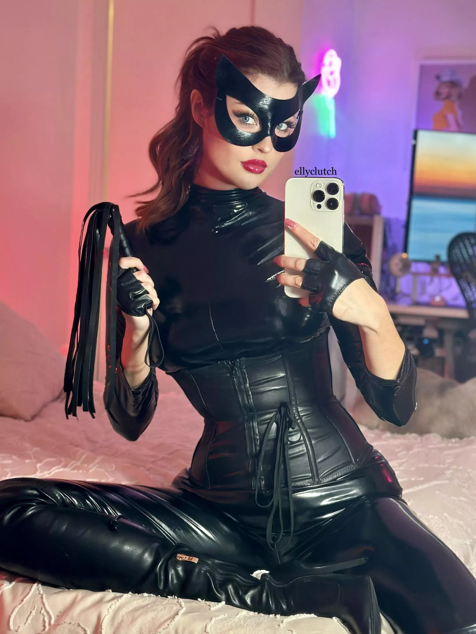 Catwoman from Batman by Elly Clutch