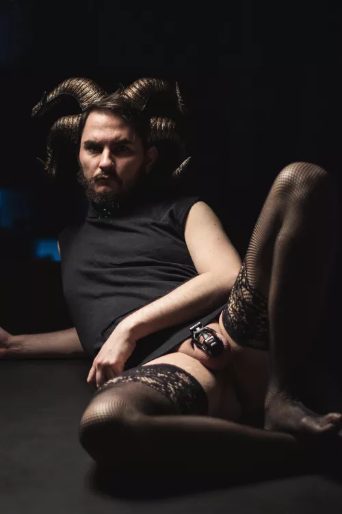 Chastity makes me horn-y