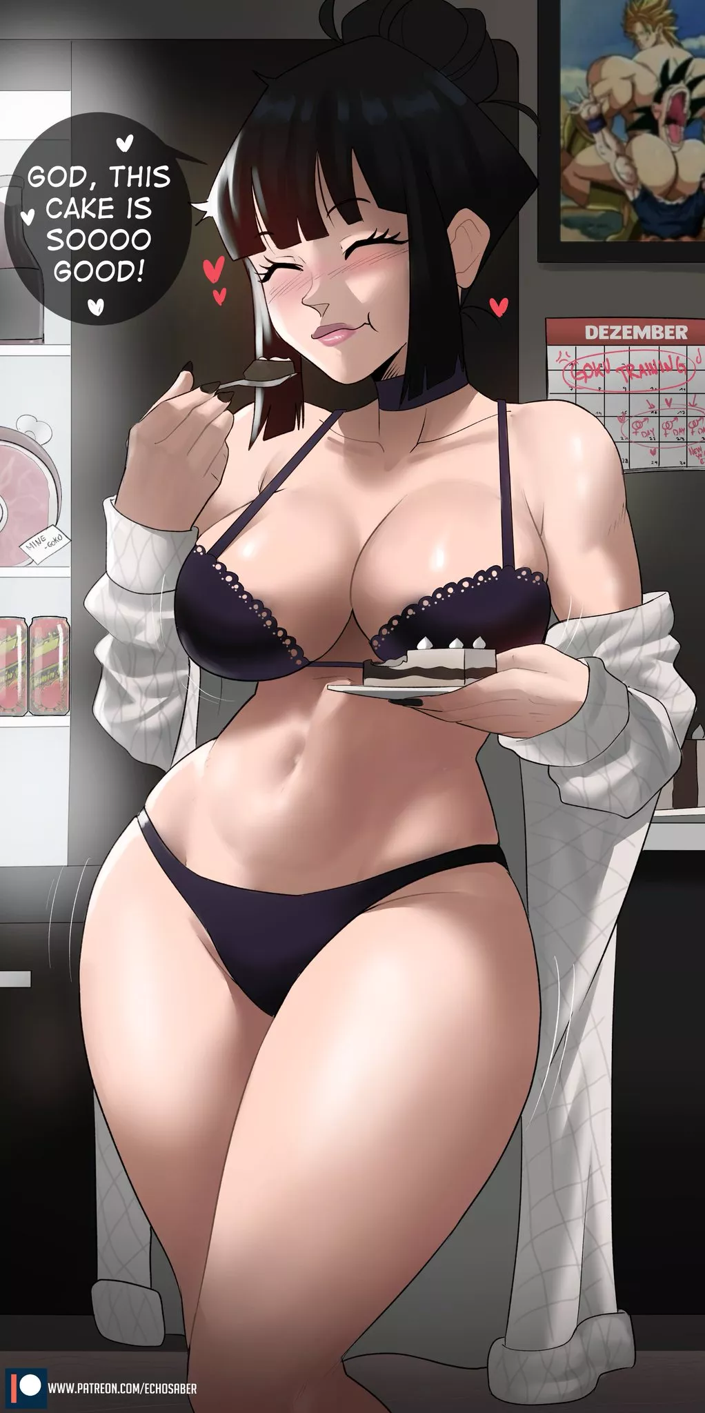 Chi-Chi's Midnight Snack (Echo Saber) [Dragon Ball]