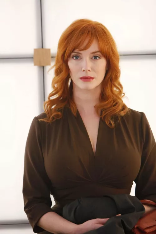 Christina Hendricks looking her best