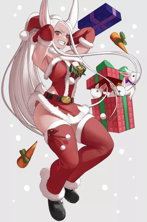 Christmas Bunny Mirko (Kopam ko)