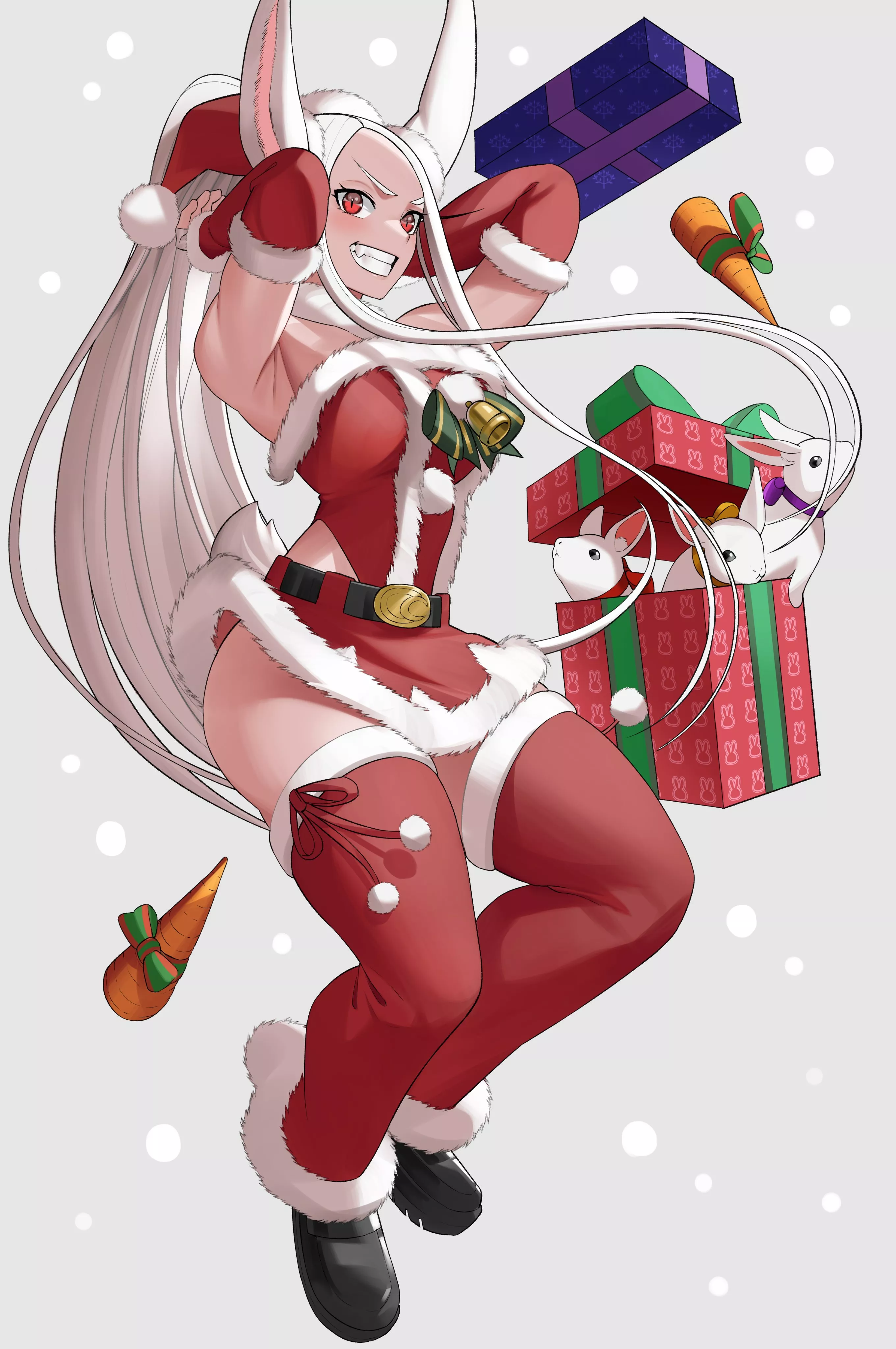 Christmas Bunny Mirko (Kopam ko)