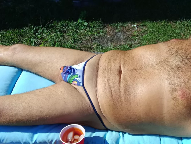 Cold cup of iced tea anyone??