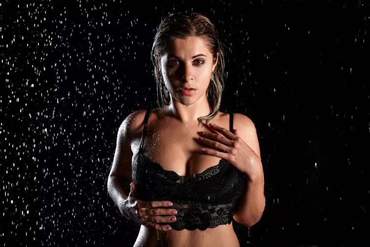 Come and get wet with me