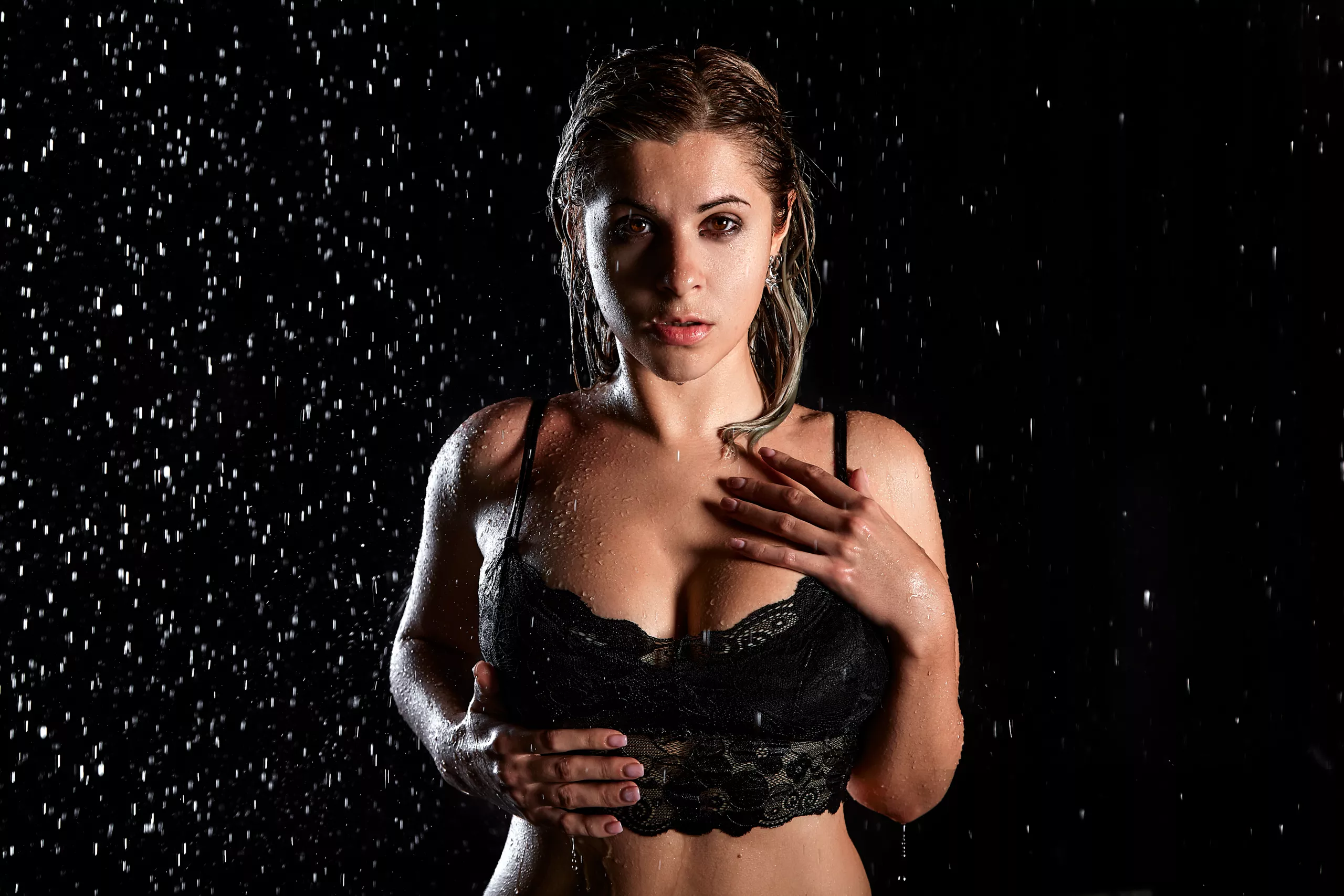 Come and get wet with me