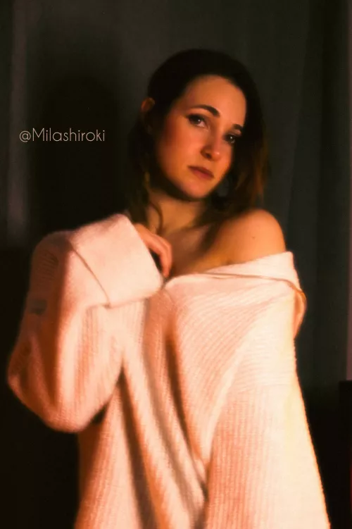 Come help me warm up a little...