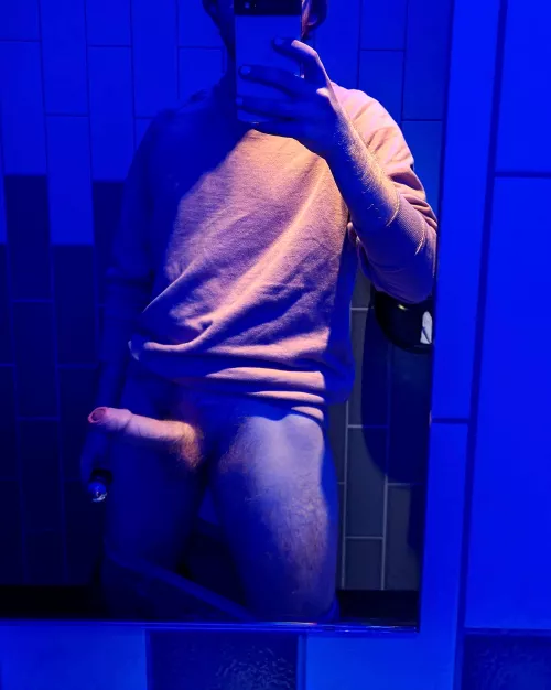 Come Suck It In The Bathroom?