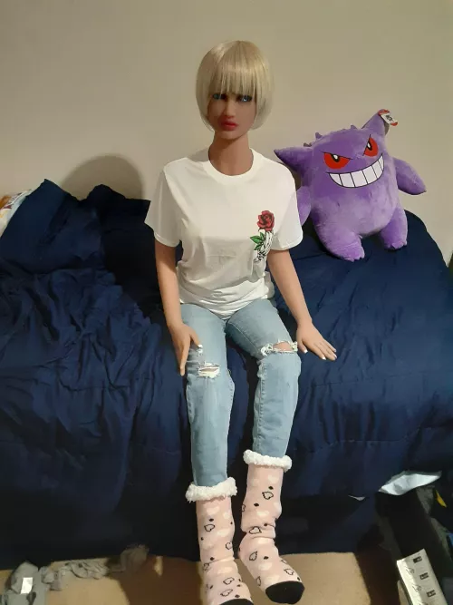 Courtney's new pants !!