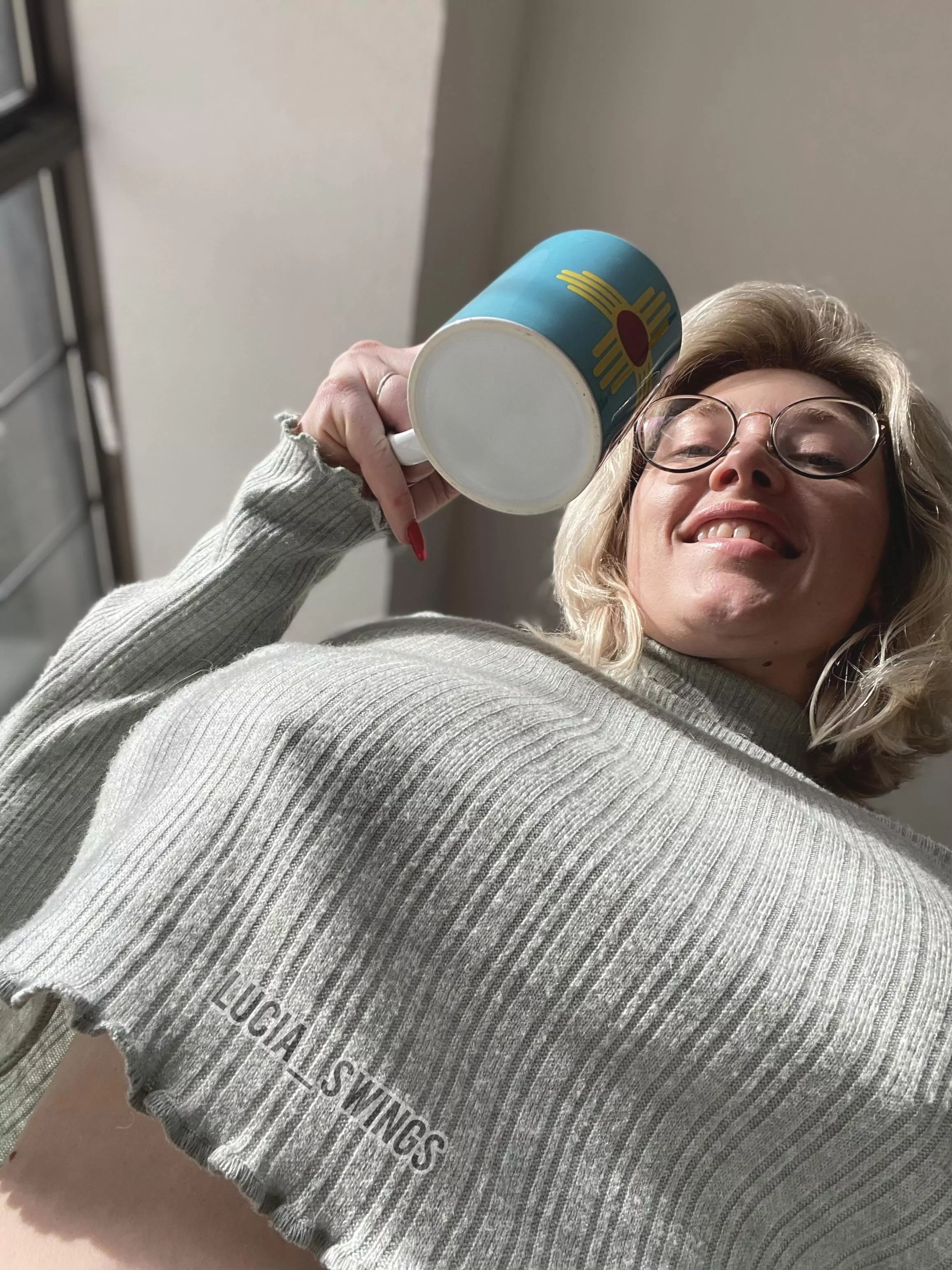 Cozy coffee mornings