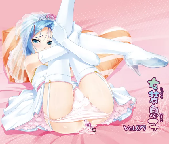 Cream filled wedding (Aogiri Penta) [Original]