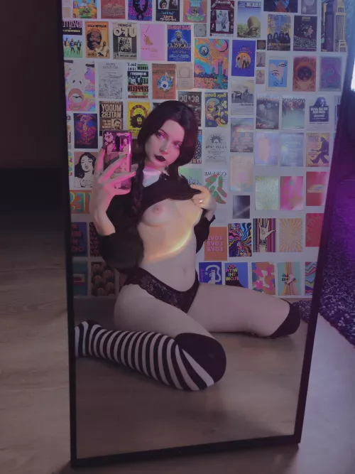 Did I pull Wednesday cosplay? [Addams Family] [Wednesday series] (Baby Villain)