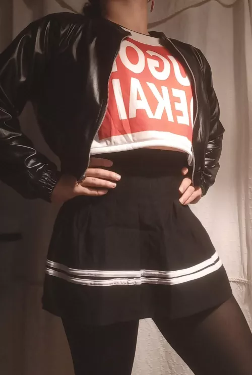 do i look cute enough? :<