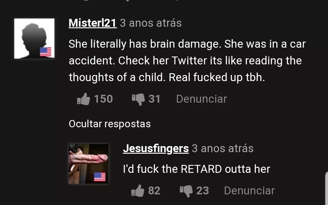 Do xvideos comments count?