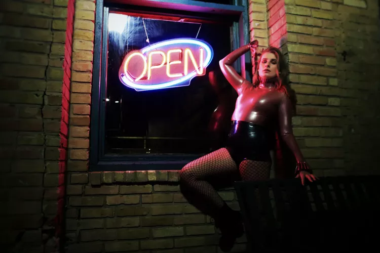 Do you ever wear your latex on a night out?