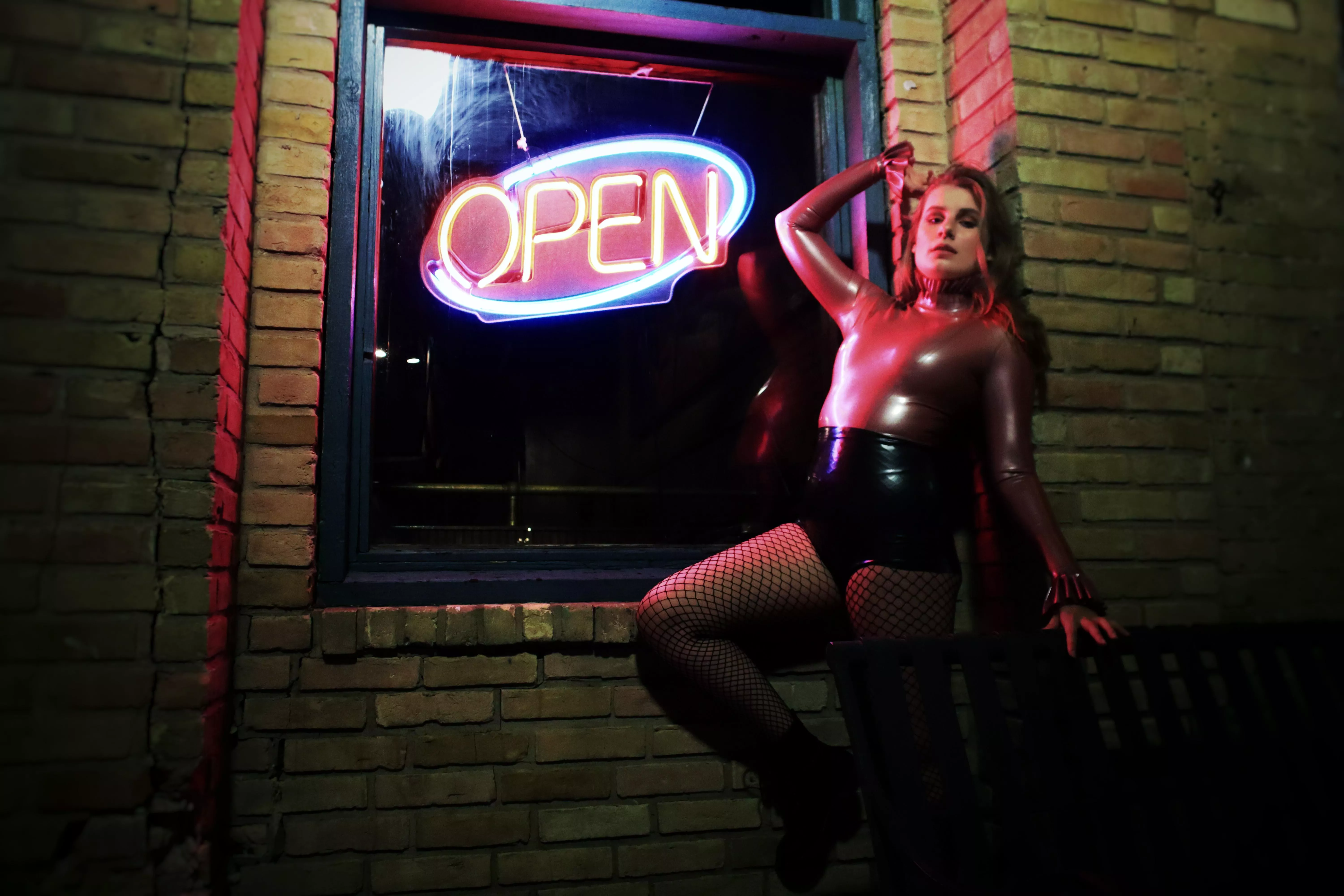 Do you ever wear your latex on a night out?