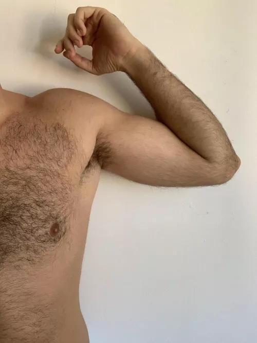 Do you like hairy forearms?