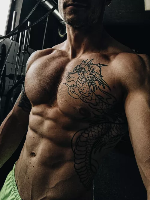 Do you like my dragon?