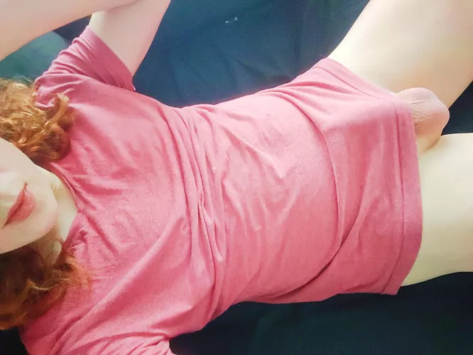 Do you want to lift my shirt? 🤭