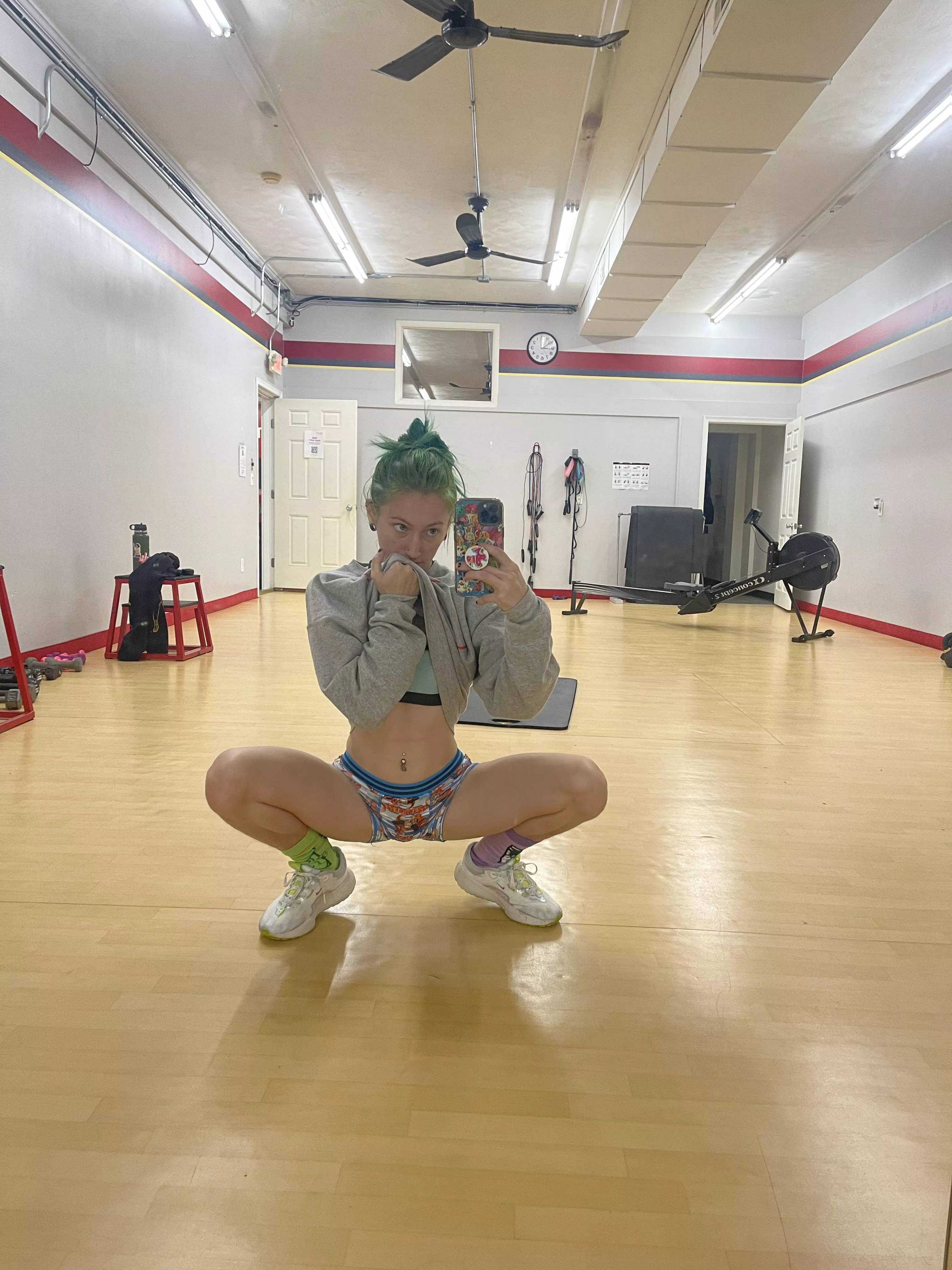 don’t be intimidated by me and my Naruto boxers! 😋