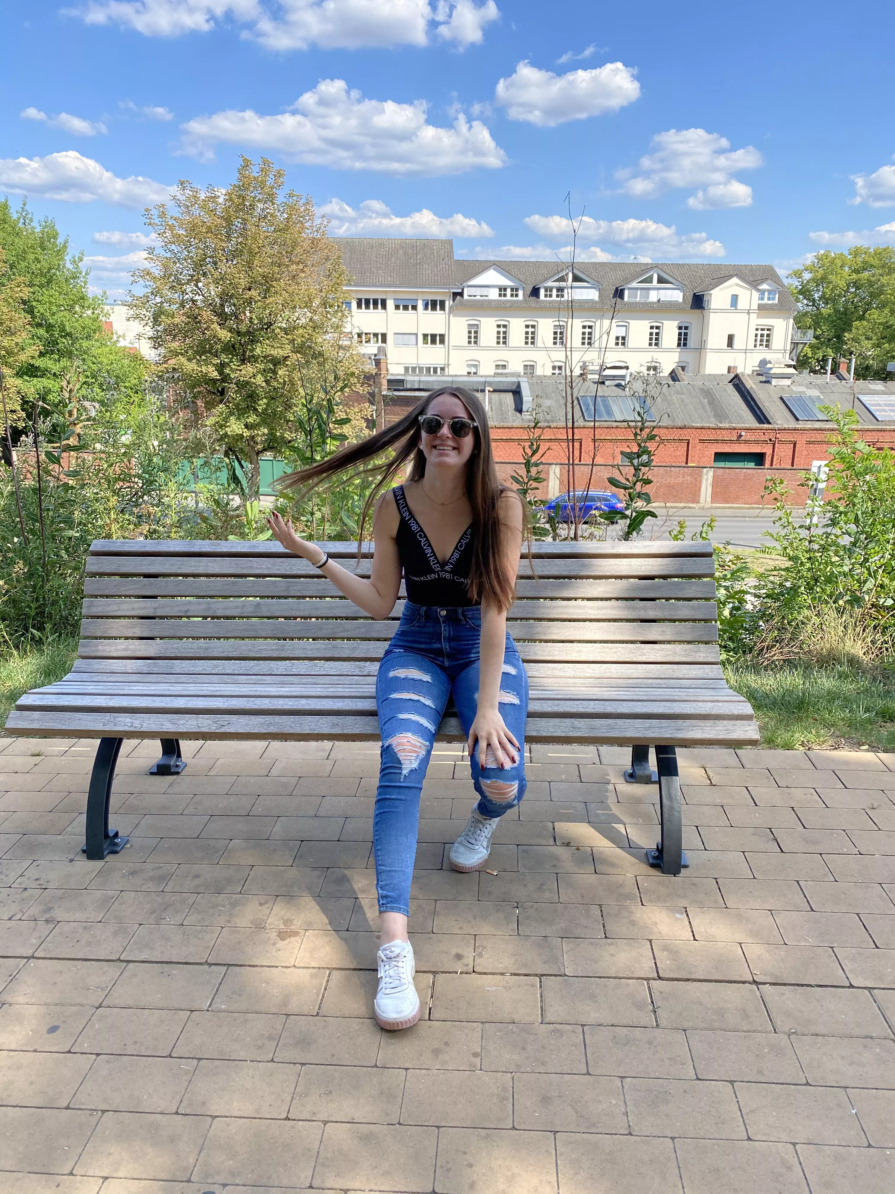 Enjoying some free time