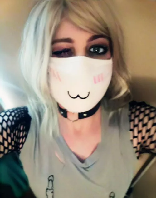 Feeling Nostalgic, so heres the first ever pic I took of Vivi: This pic inspired me to be brave enough to share online and now, a year and a half later, I'm part of a kind and accepting community!