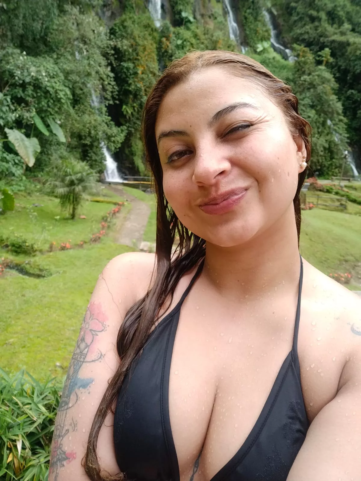 Finish your day inside me please