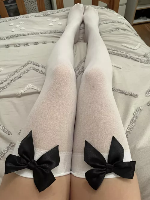 First pair of thigh highs 😊