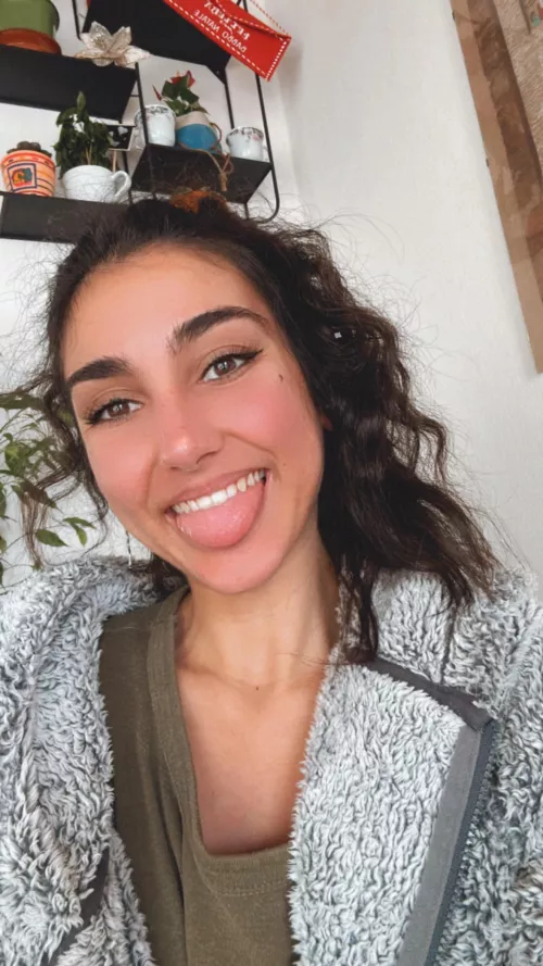 First post here 👅👋