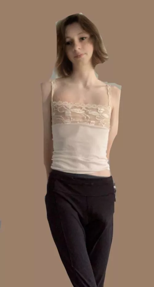 First time in leggings!