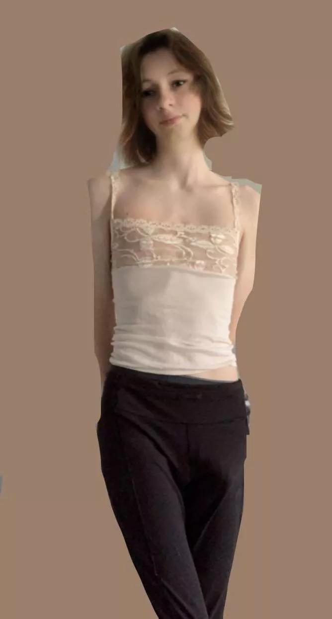 First time in leggings!