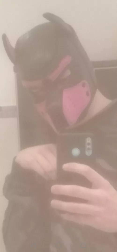 First toy is this Mask