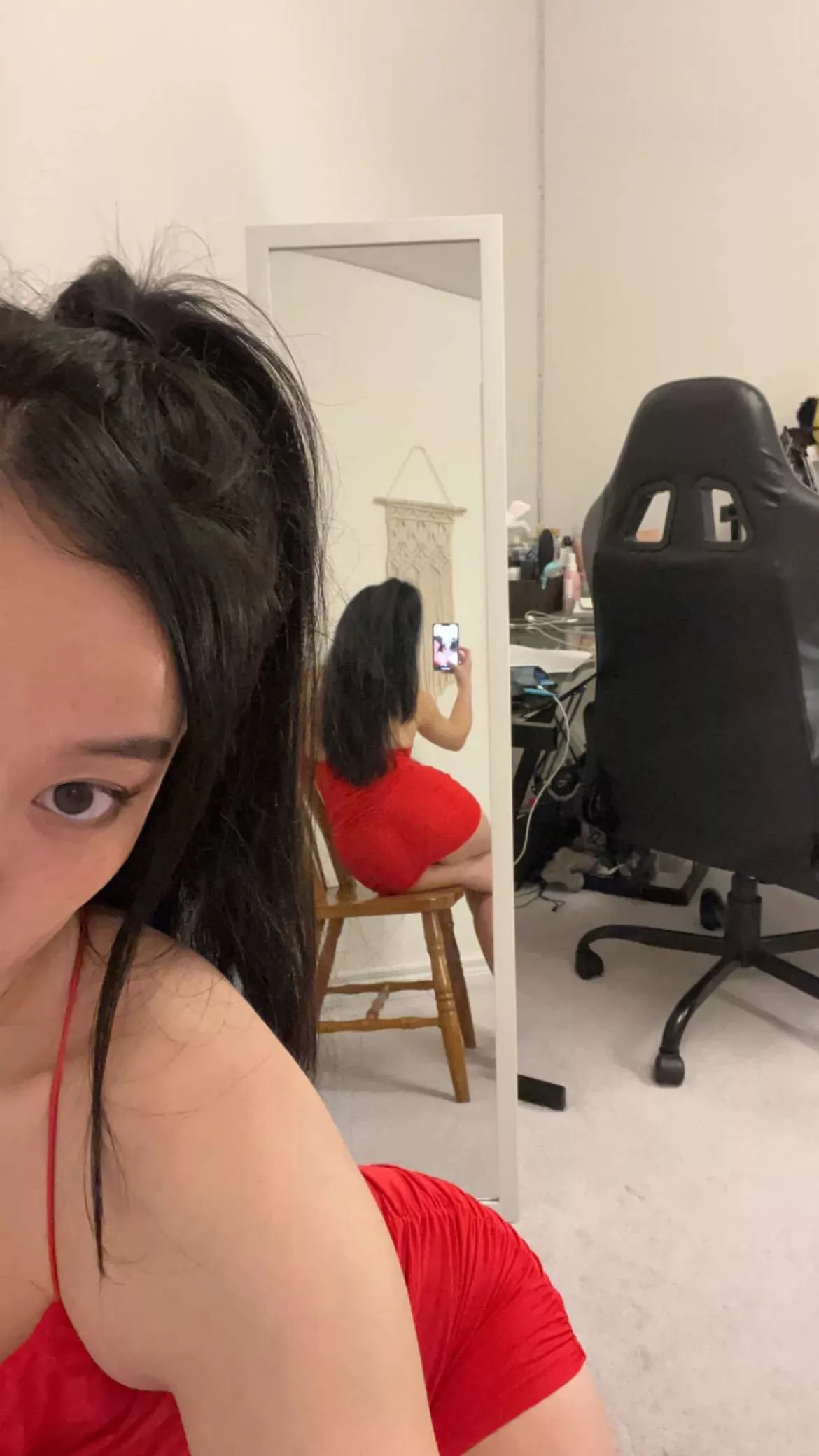 fitting my new dress