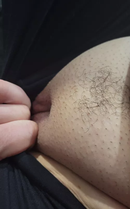 flashing my pussy for you at work