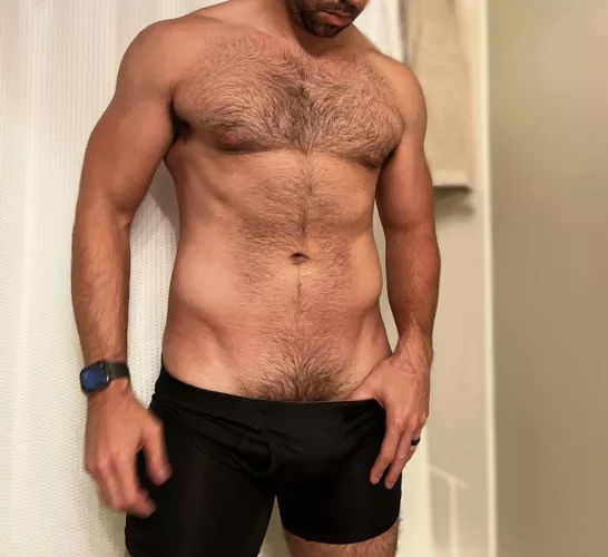 for those who were curious, the carpets do match the drapes.