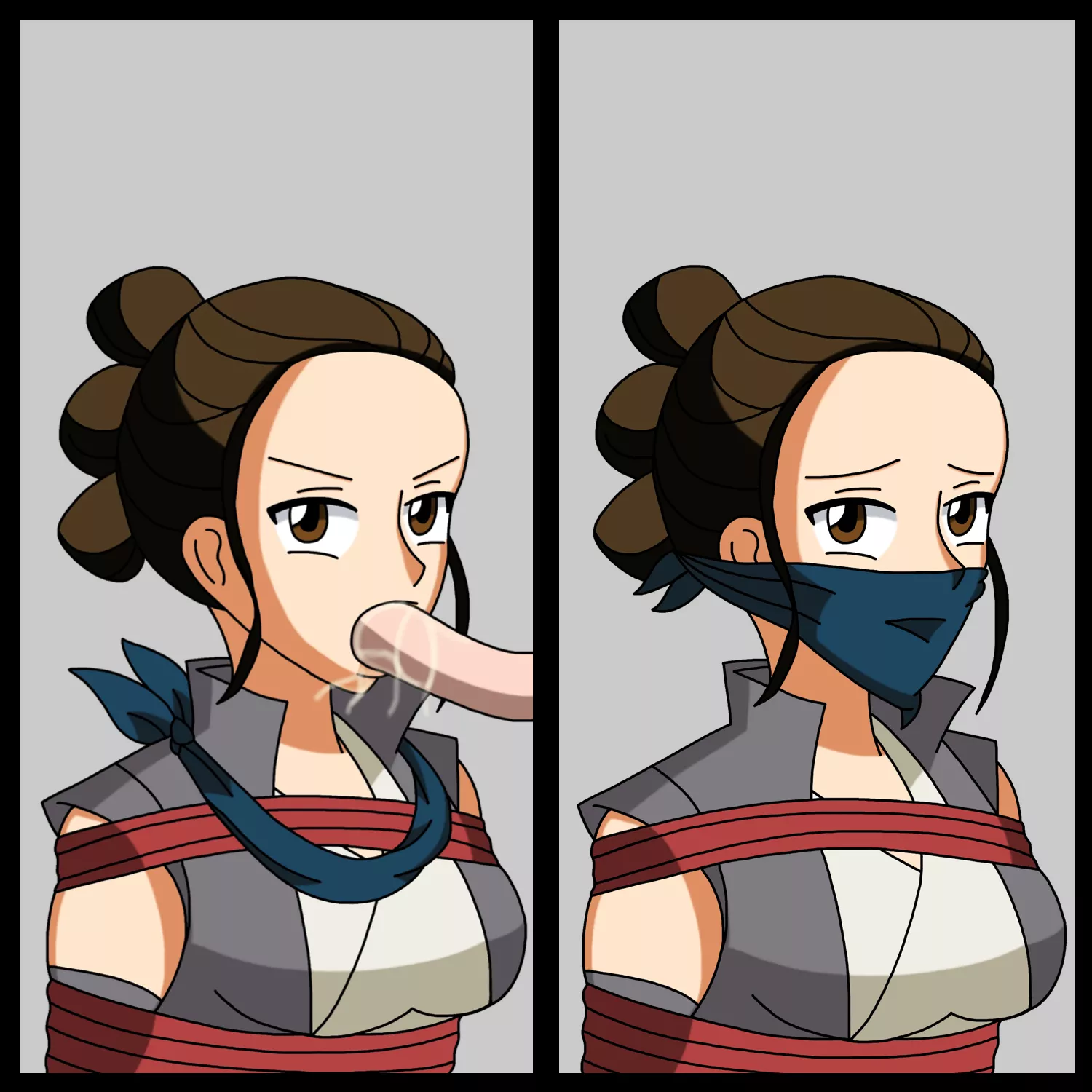 Found this cute Rey drawing (by tdk1)