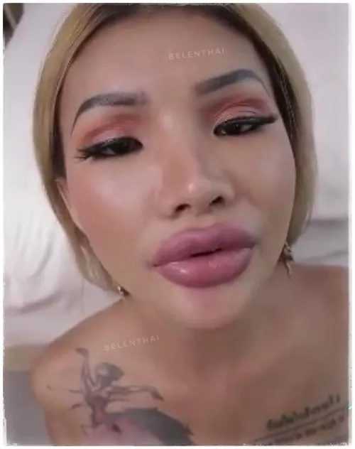 Getting ready for another load on my juiced lips x