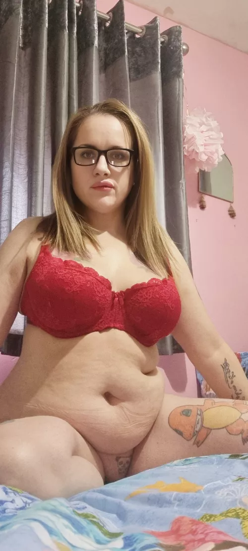 Good evening how about taking my bra off