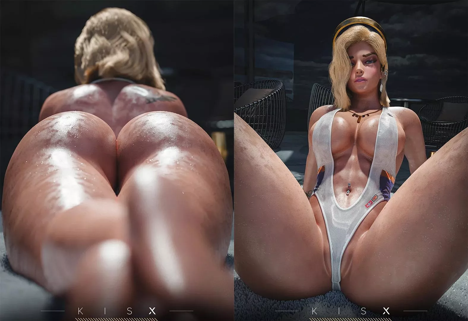 Gorgeous Mercy (KisX)